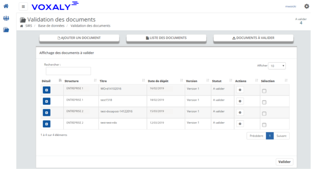 BDES - gérez vos documents avec Voxaly BDES par Voxaly - gestion des documents
