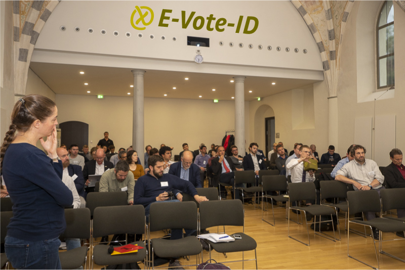 E vote ID 2019 conférence sur le vote électronique avec Voxaly