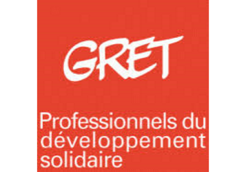 logo GRET PROFESSIONNELS DU DEVELOPPEMENT SOLIDAIRE