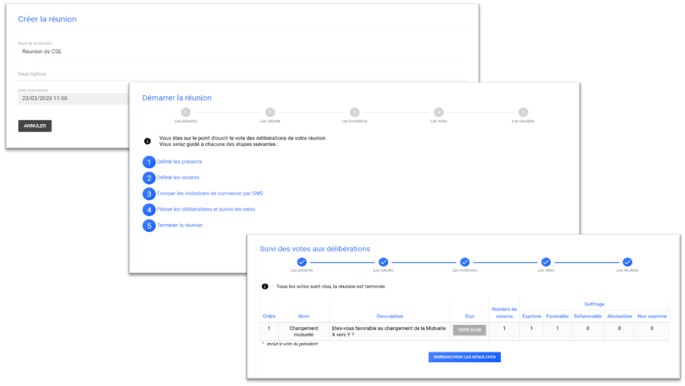 ecrans outil vote reunion cse 2