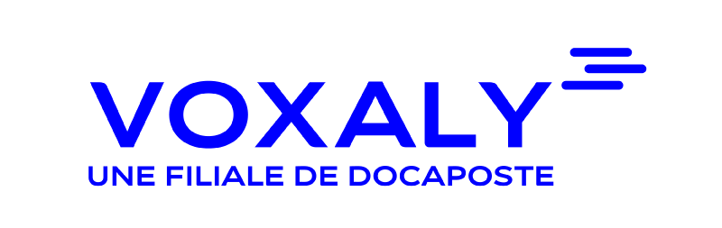 Voxaly une filiale de Docaposte